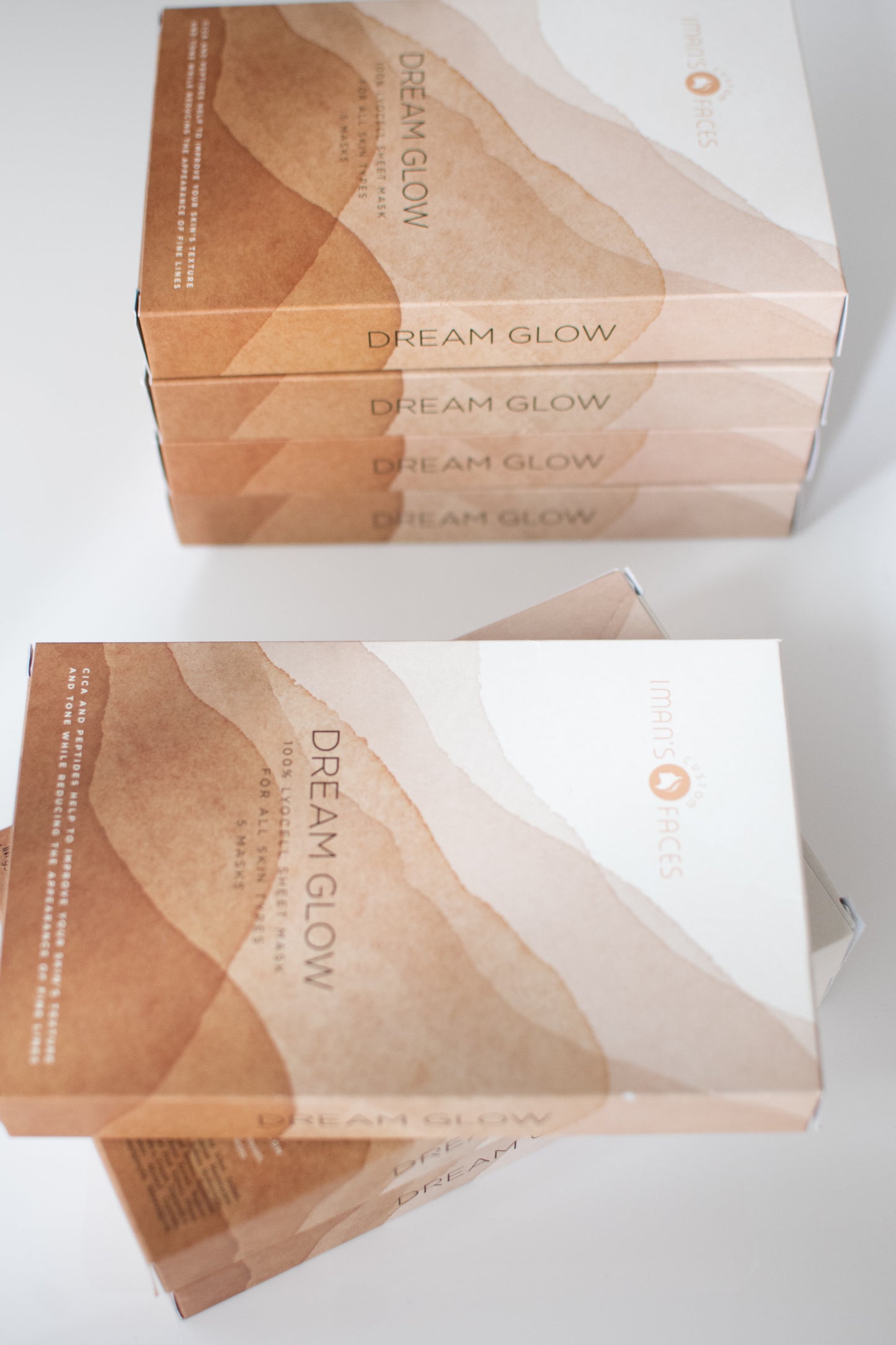 5-Pack Dream Glow Sheet Mask