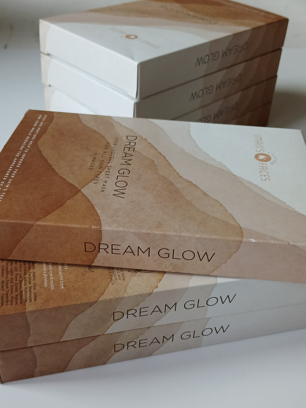5-Pack Dream Glow Sheet Mask
